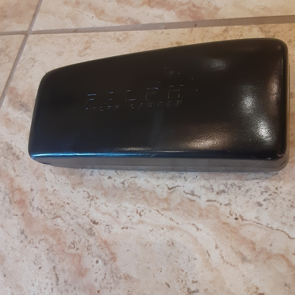 Ralph Lauren Other - Ralph Ralph Lauren Leather Hard Eye Glasses Case